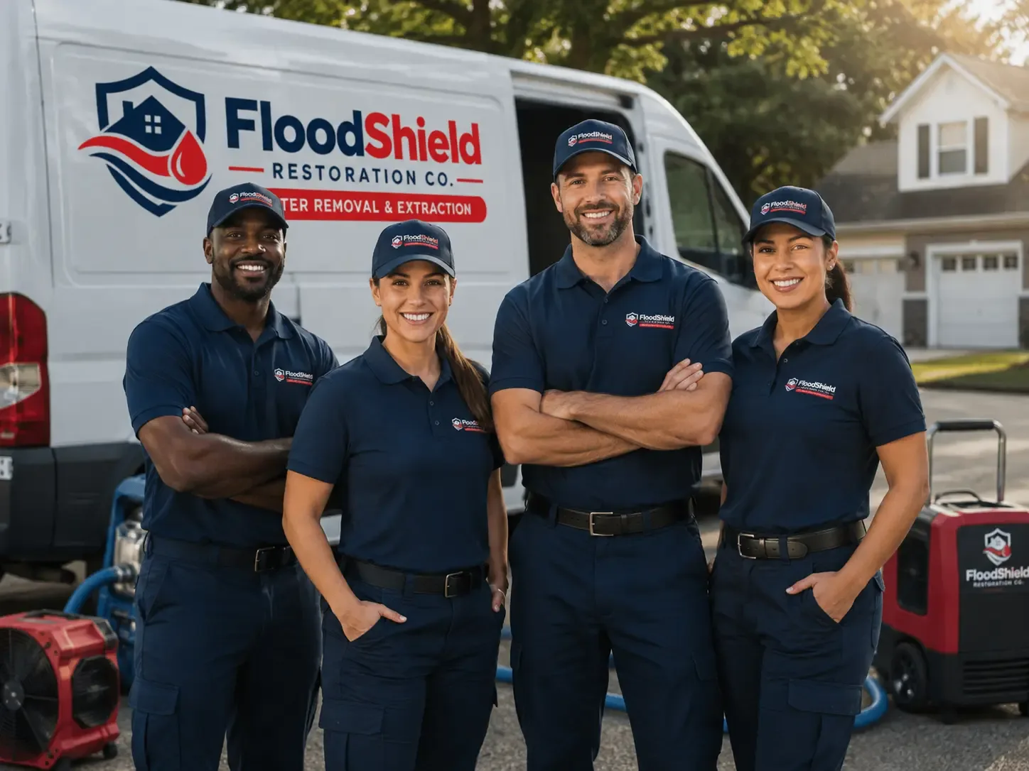 Flood Damage Restoration company in Levels, WV