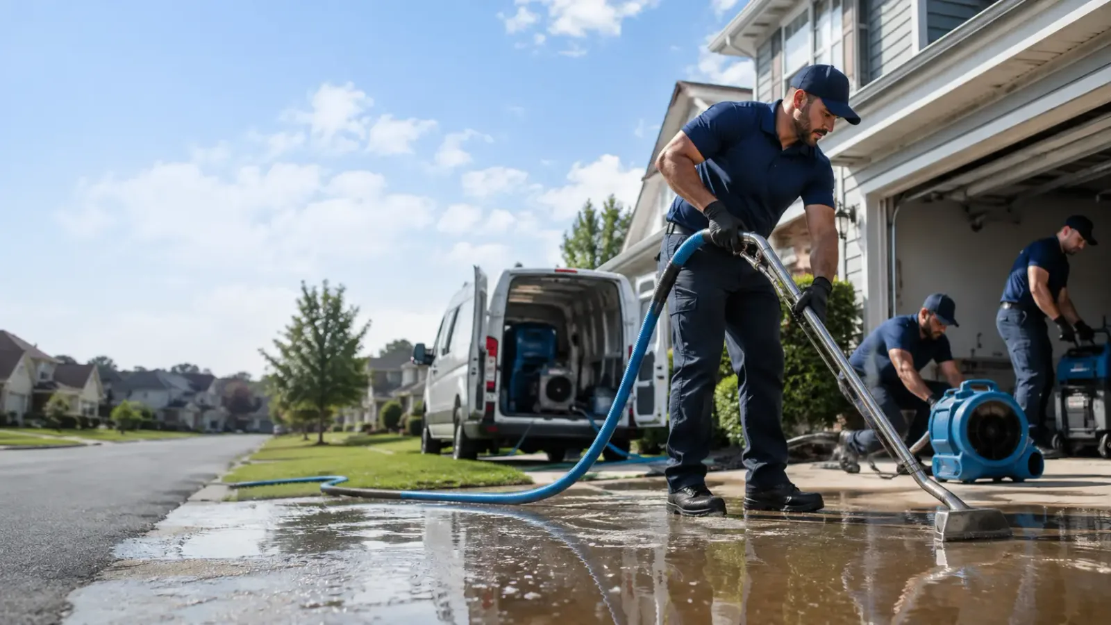 Flood Damage Restoration in Levels, WV